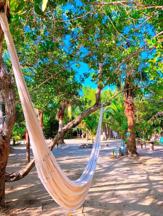 La Aldea Holbox Cabanas Y Camping エクステリア 写真