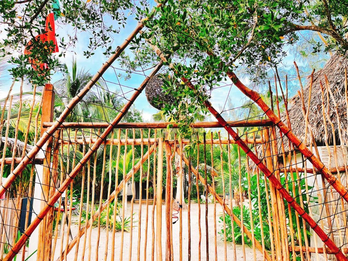 La Aldea Holbox Cabanas Y Camping エクステリア 写真