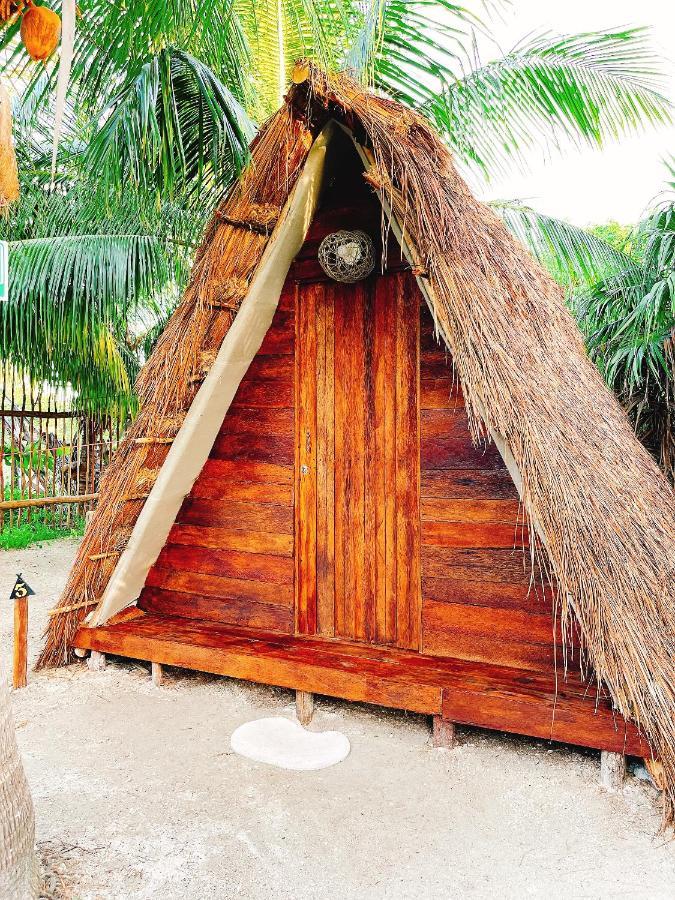 La Aldea Holbox Cabanas Y Camping エクステリア 写真