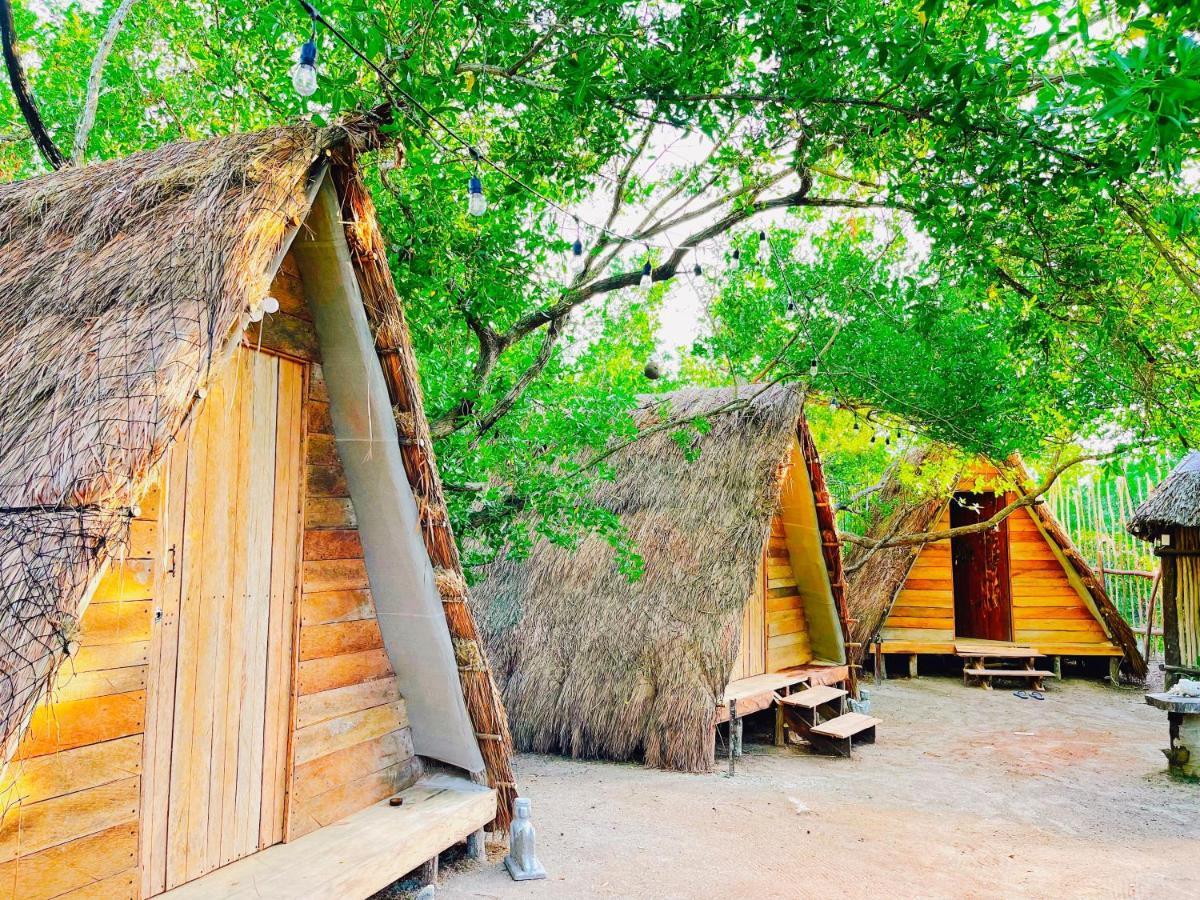 La Aldea Holbox Cabanas Y Camping エクステリア 写真