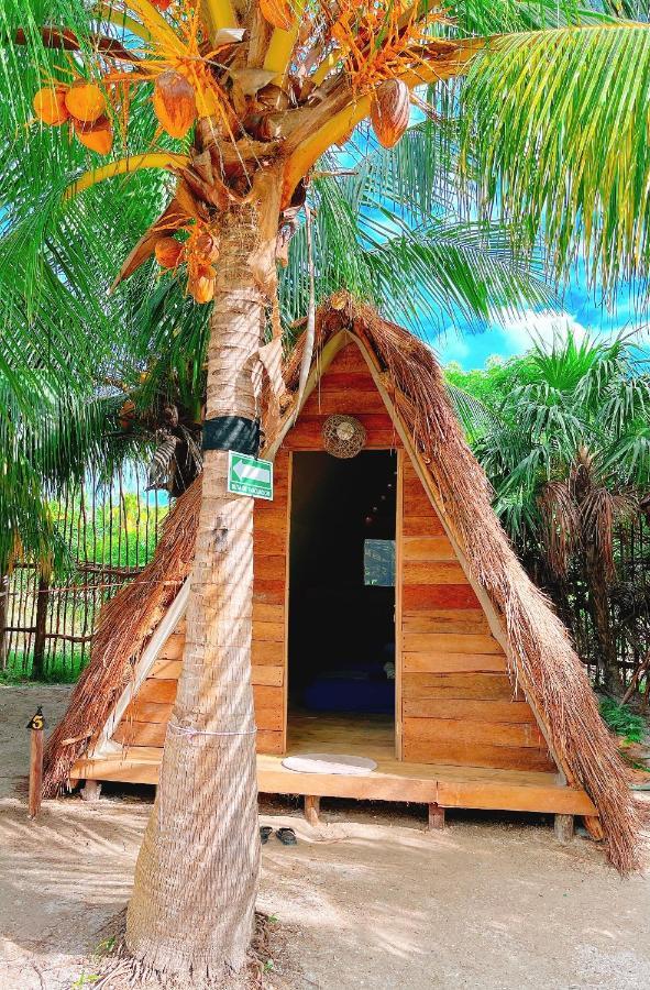 La Aldea Holbox Cabanas Y Camping エクステリア 写真