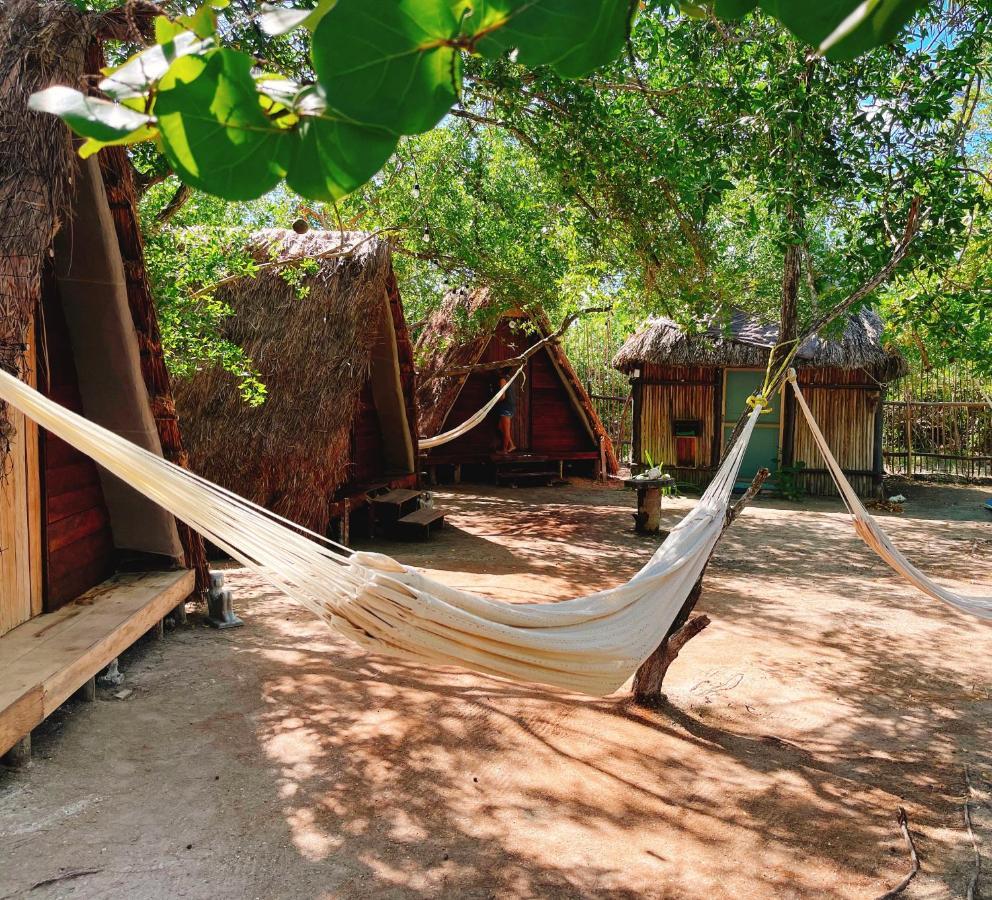 La Aldea Holbox Cabanas Y Camping エクステリア 写真