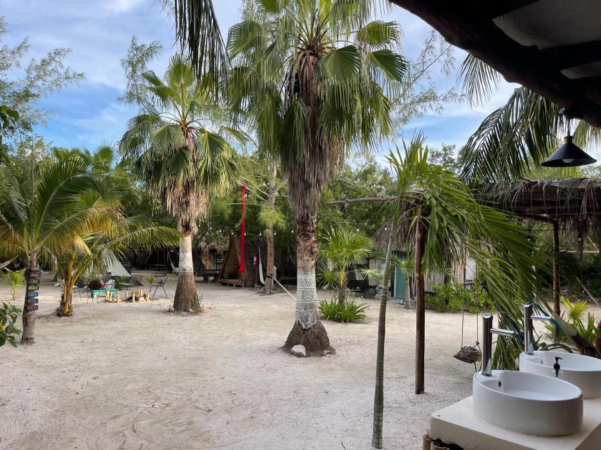 La Aldea Holbox Cabanas Y Camping エクステリア 写真
