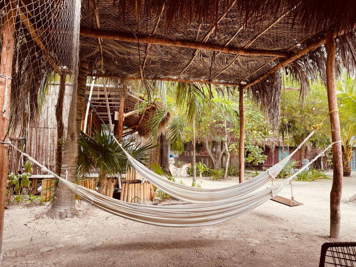La Aldea Holbox Cabanas Y Camping エクステリア 写真