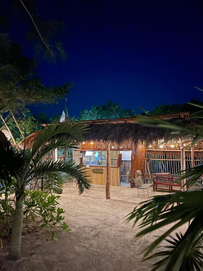 La Aldea Holbox Cabanas Y Camping エクステリア 写真