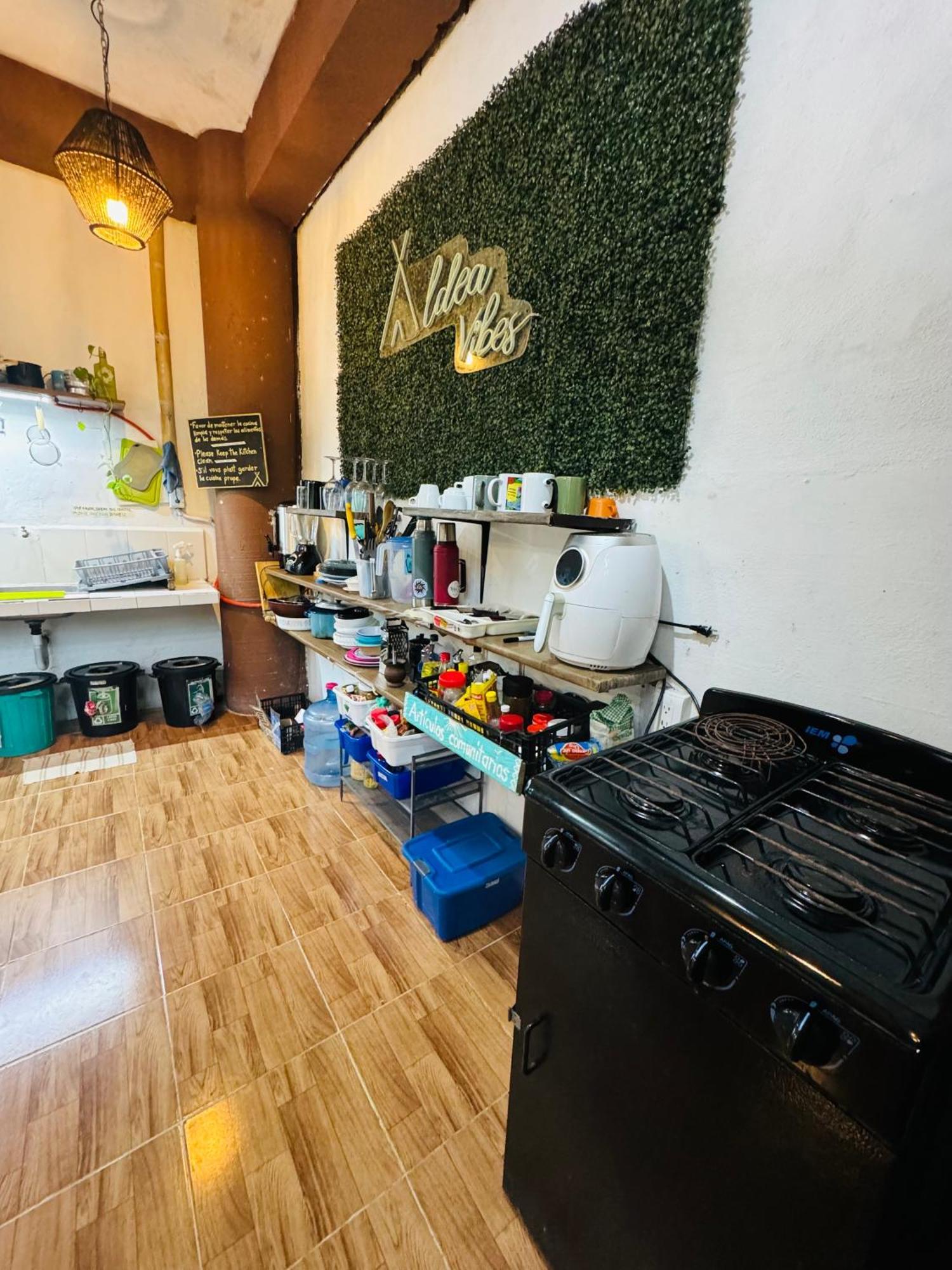 La Aldea Holbox Cabanas Y Camping エクステリア 写真