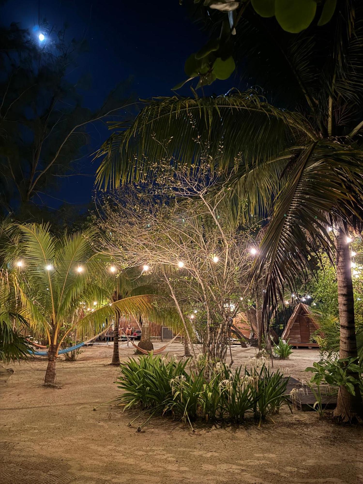 La Aldea Holbox Cabanas Y Camping エクステリア 写真