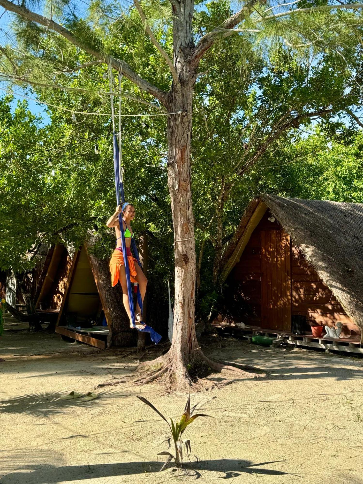 La Aldea Holbox Cabanas Y Camping エクステリア 写真