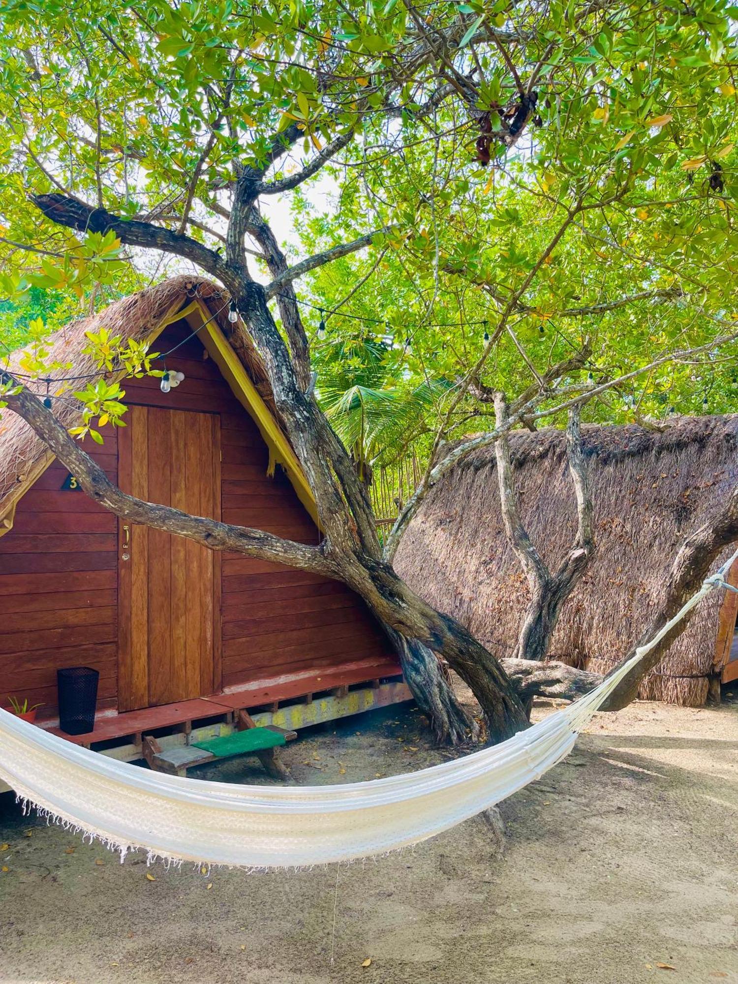 La Aldea Holbox Cabanas Y Camping エクステリア 写真