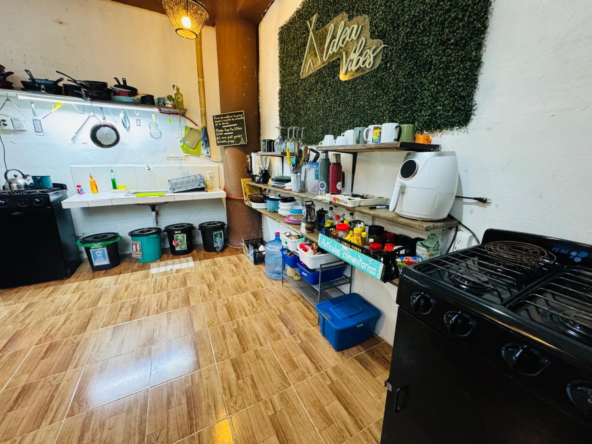 La Aldea Holbox Cabanas Y Camping エクステリア 写真