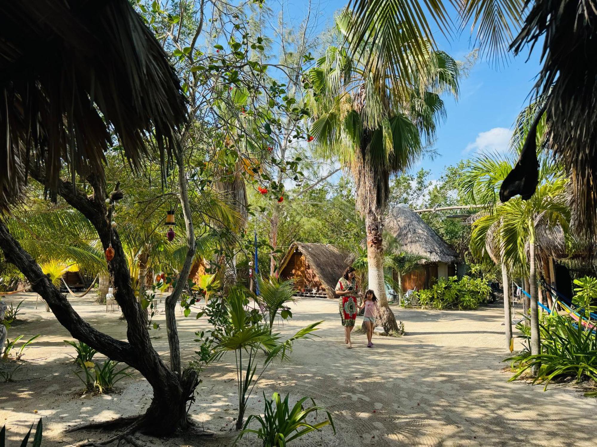 La Aldea Holbox Cabanas Y Camping エクステリア 写真